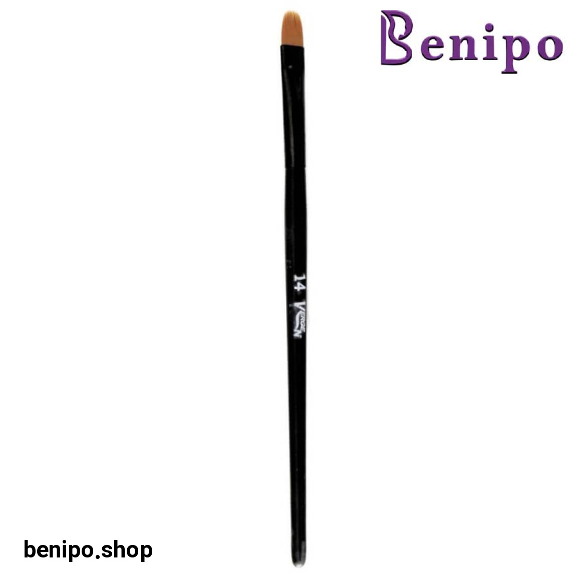 براش گریم سر گرد D105 سایز 16