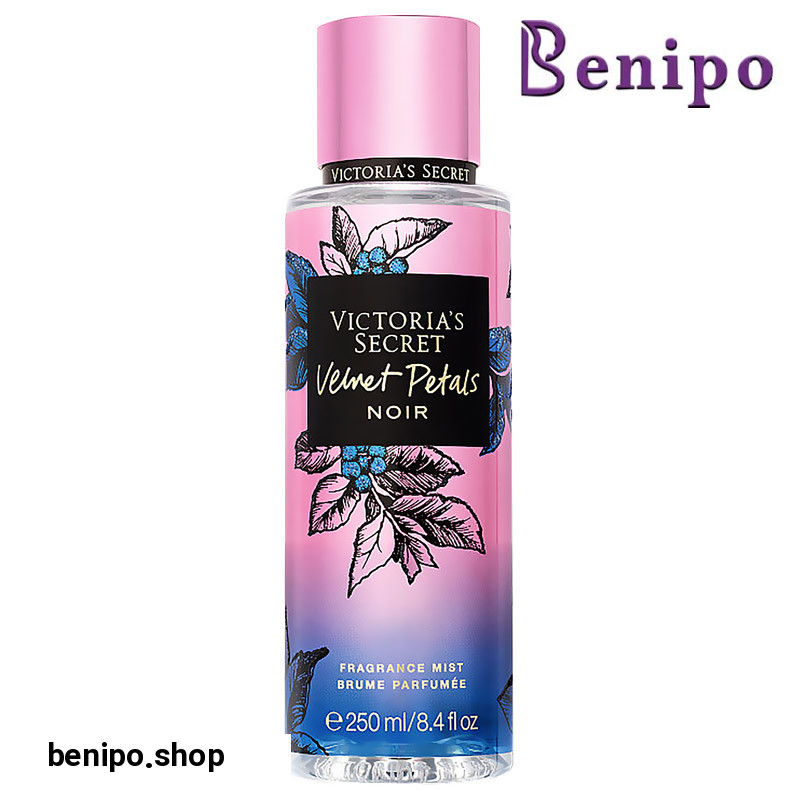 بادی اسپلش زنانه مدل Velvet Petal Noir حجم 250 میل