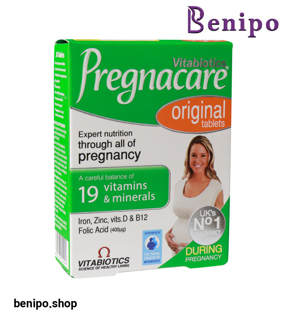 قرص Pregnacare مخصوص بانوان بسته 30 عددی