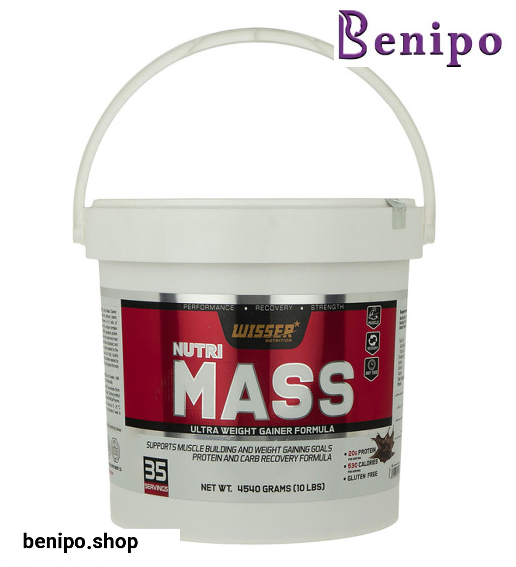 پودر Nutri Mass وزن 4540 گرم