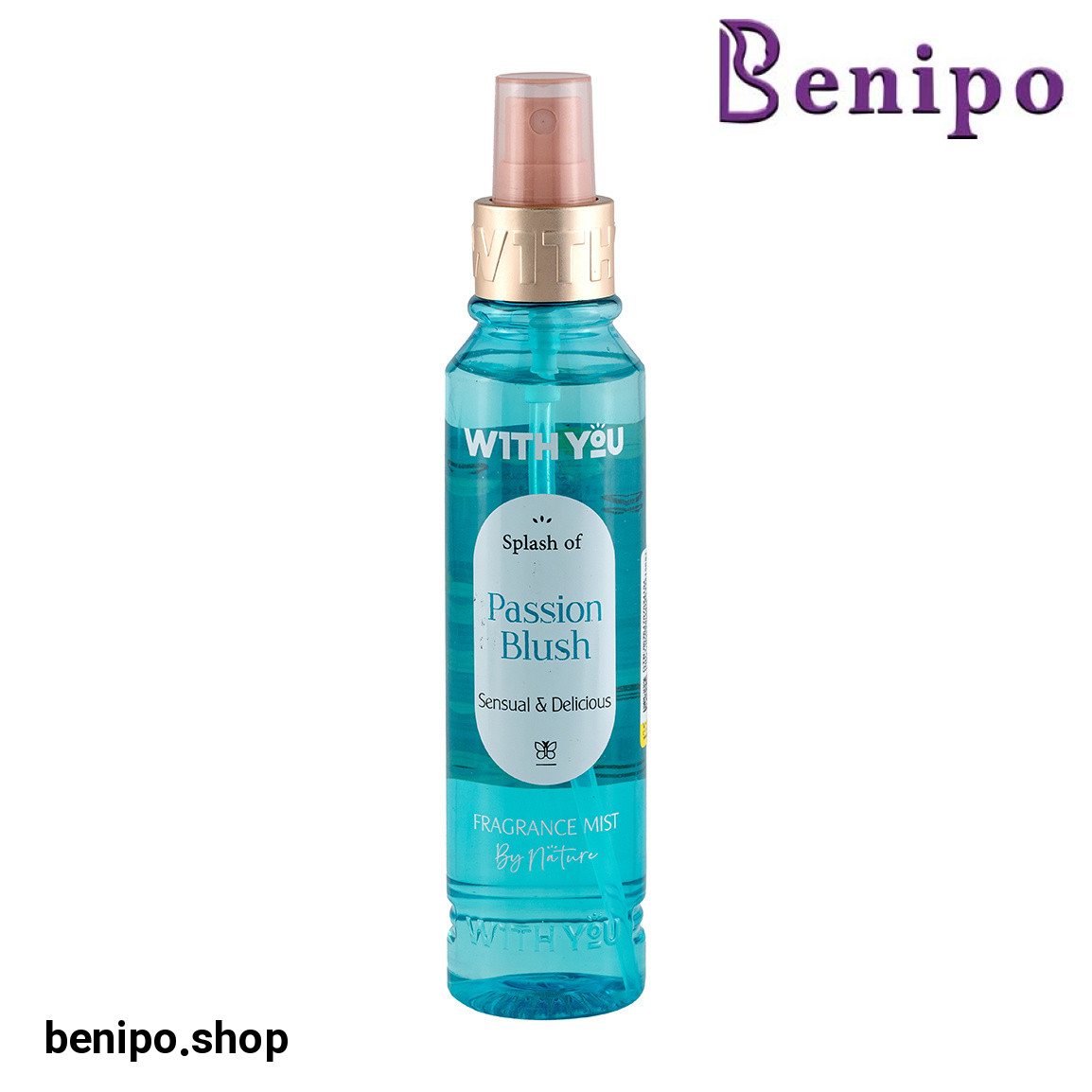 بادی اسپلش زنانه مدل Passion Blush حجم 150 میل