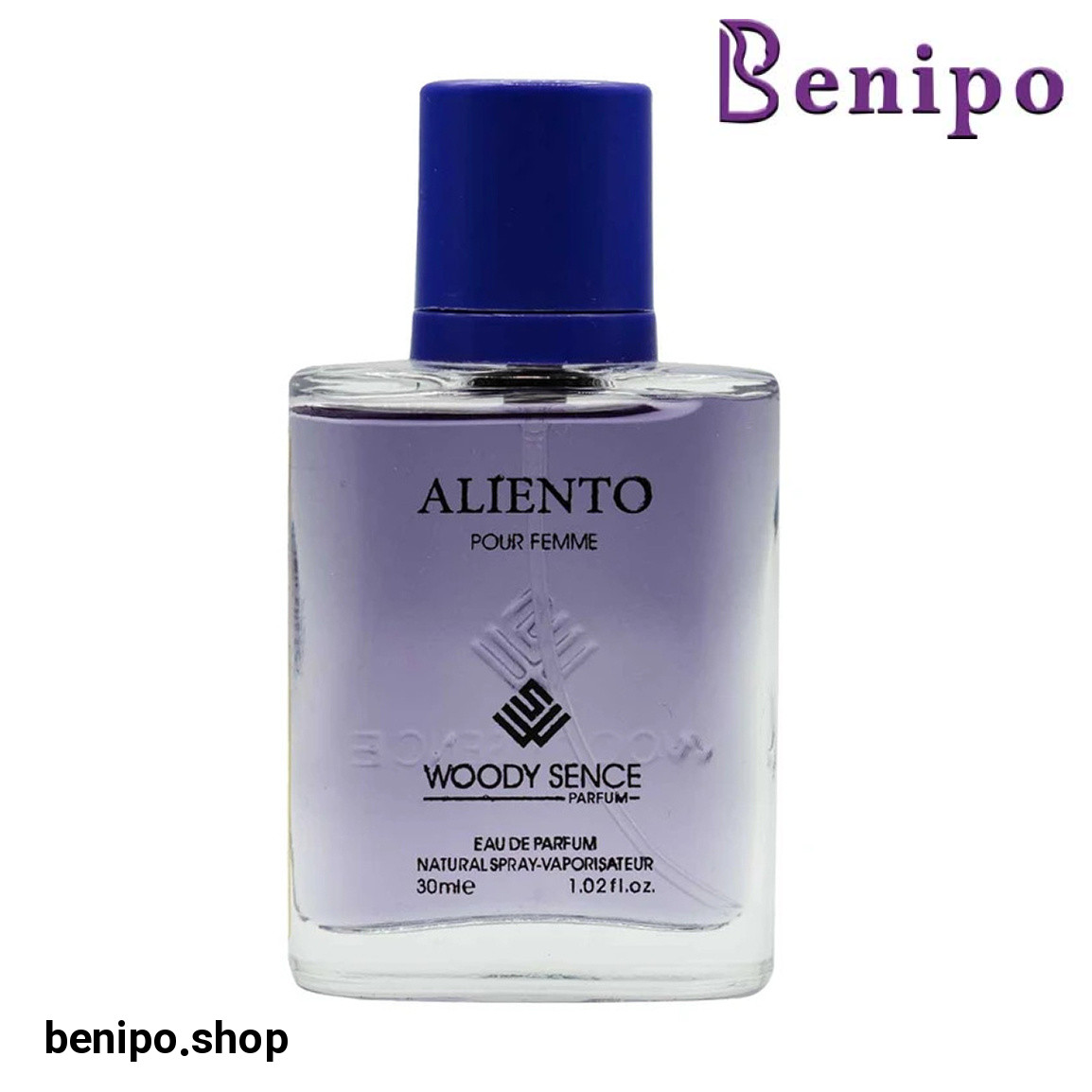 عطر جیبی زنانه مدل Aliento حجم 30 میلی لیتر