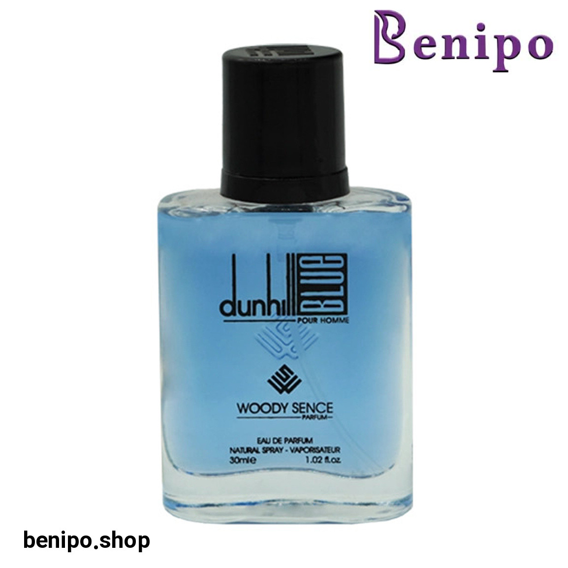 عطر جیبی مردانه مدل Dunhill Blue حجم 30 میلی لیتر