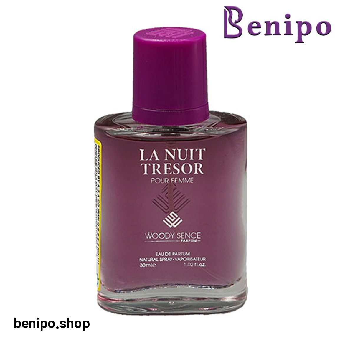 عطر جیبی زنانه مدل La Nuit Tresor حجم 30 میلی لیتر