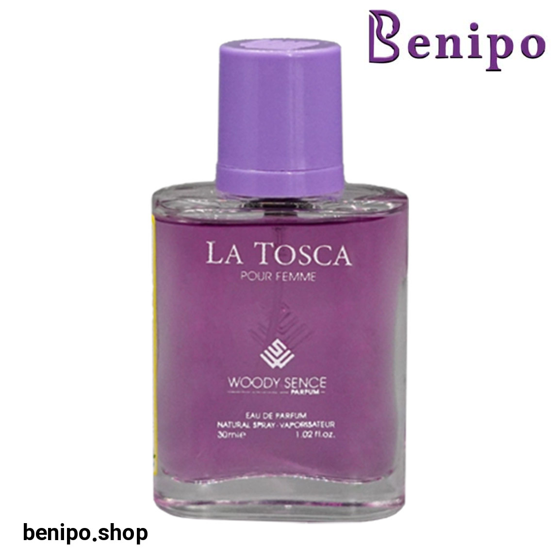 عطر جیبی زنانه مدل La Tosca حجم 30 میلی لیتر