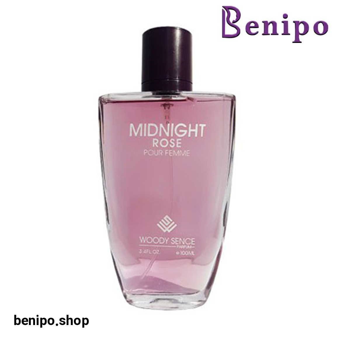 ادوپرفیوم زنانه مدل Midnight Rose حجم 100 میلی لیتر