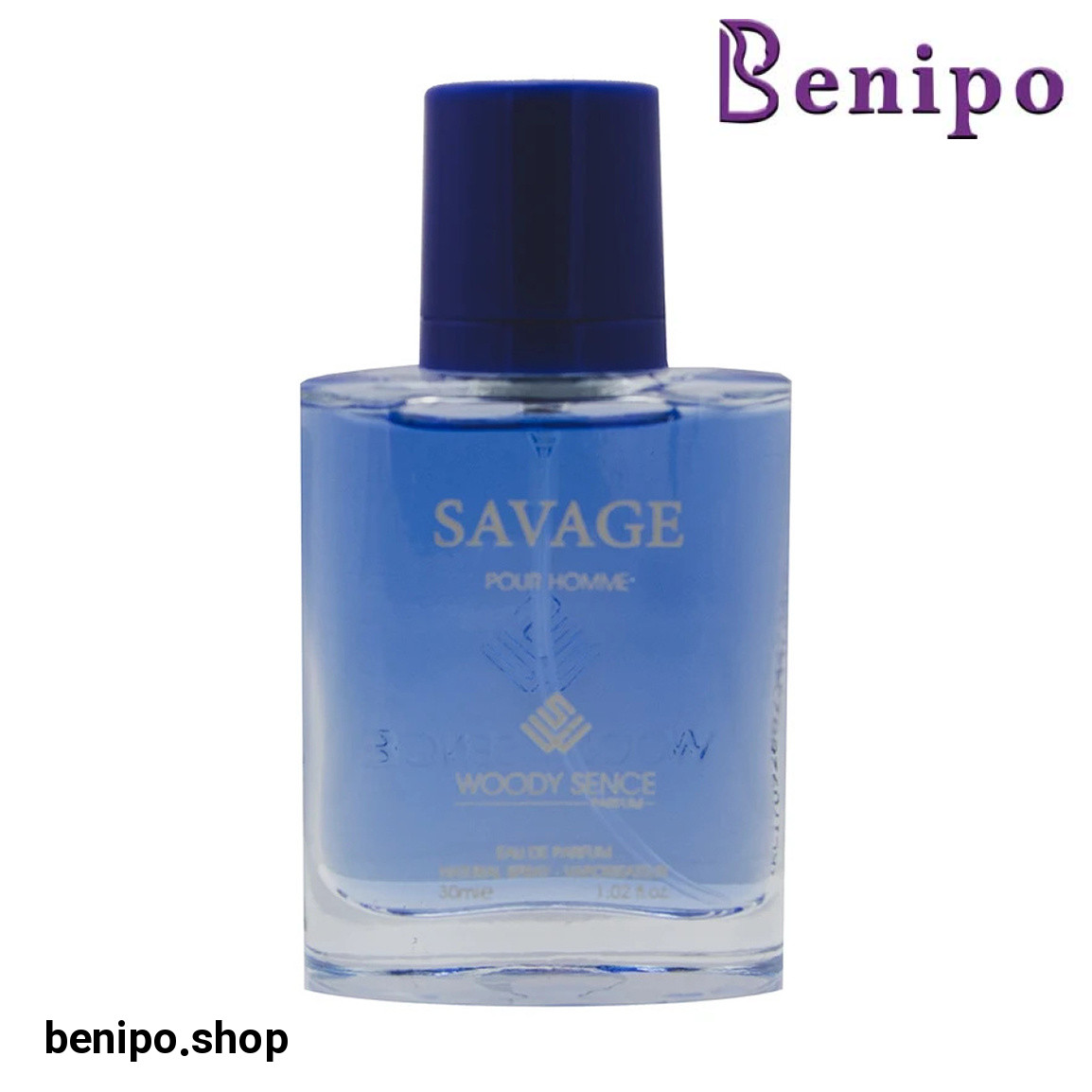 عطر جیبی مردانه مدل Savage حجم 30 میلی لیتر