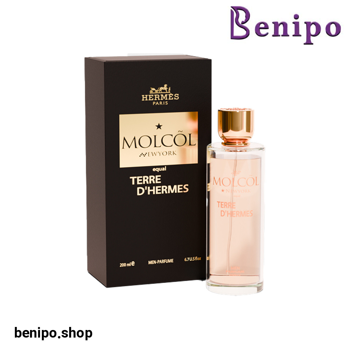 ادو پرفیوم مردانه مدل Terre d Hermes حجم 200 میلی لیتر