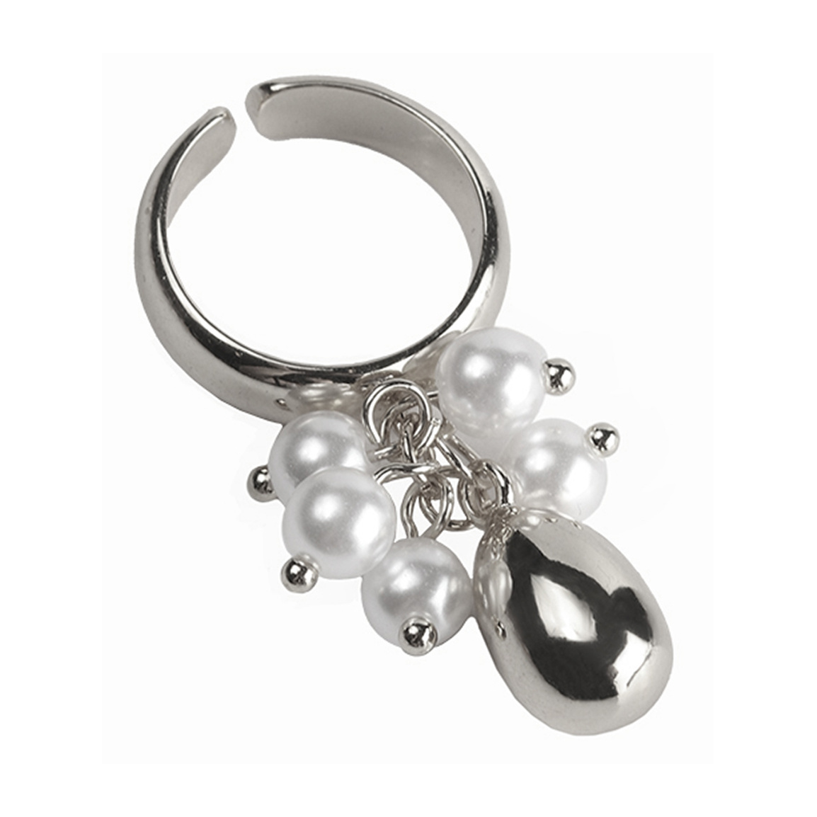 انگشتر مرواریدی مدل انیل
